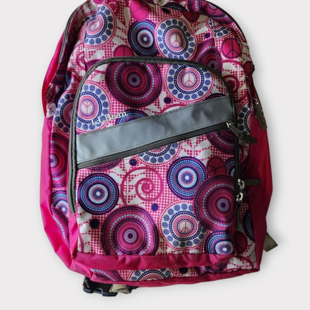 LL Bean backpack. - Picture 1 of 3